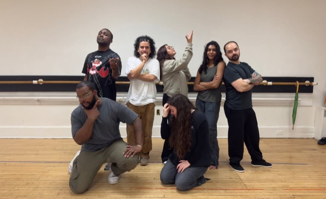 Bathhouse acting class