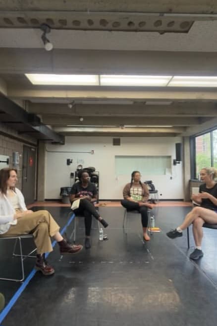 Bathhouse acting class