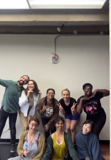 Bathhouse acting class