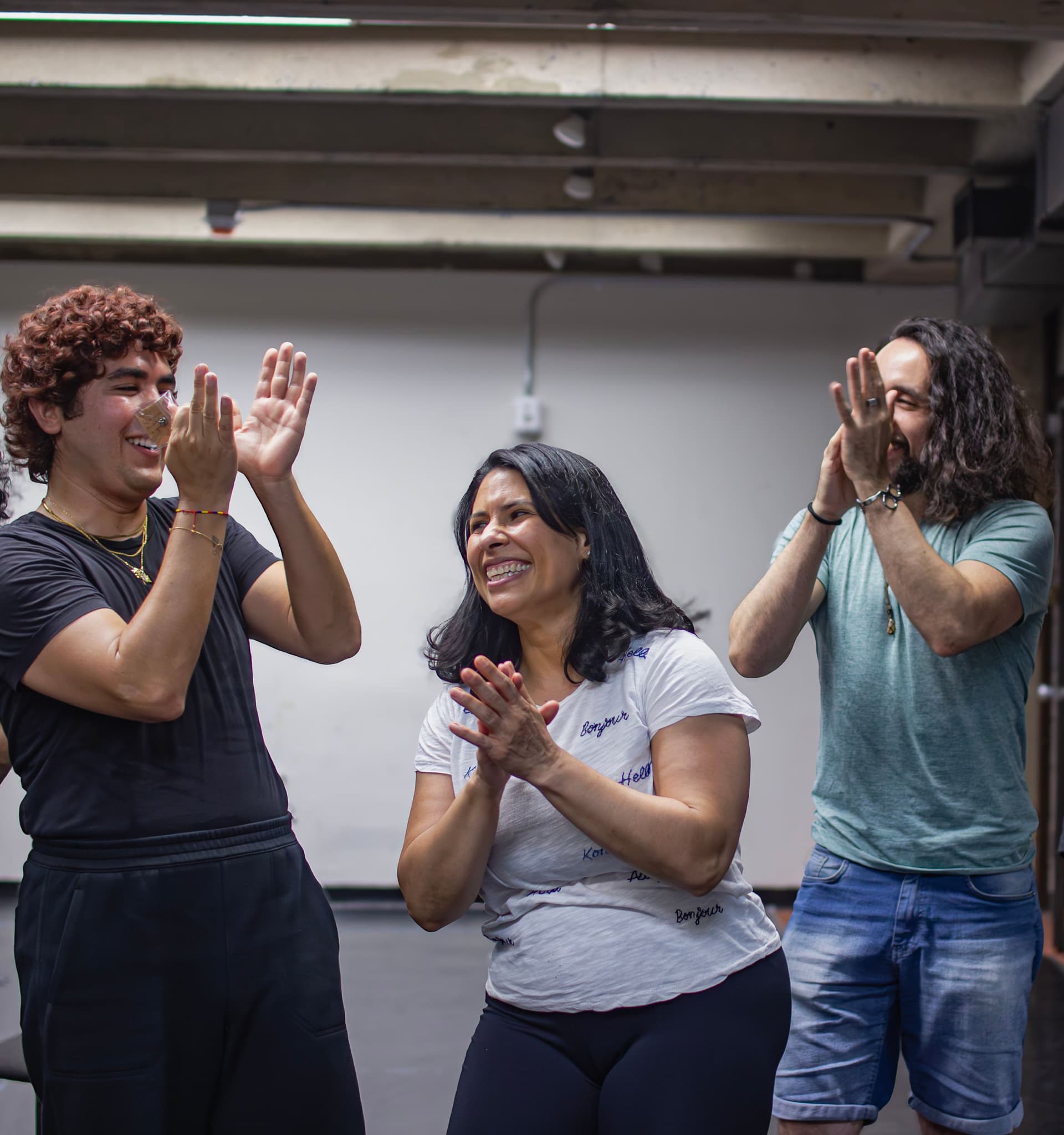 Bathhouse acting class