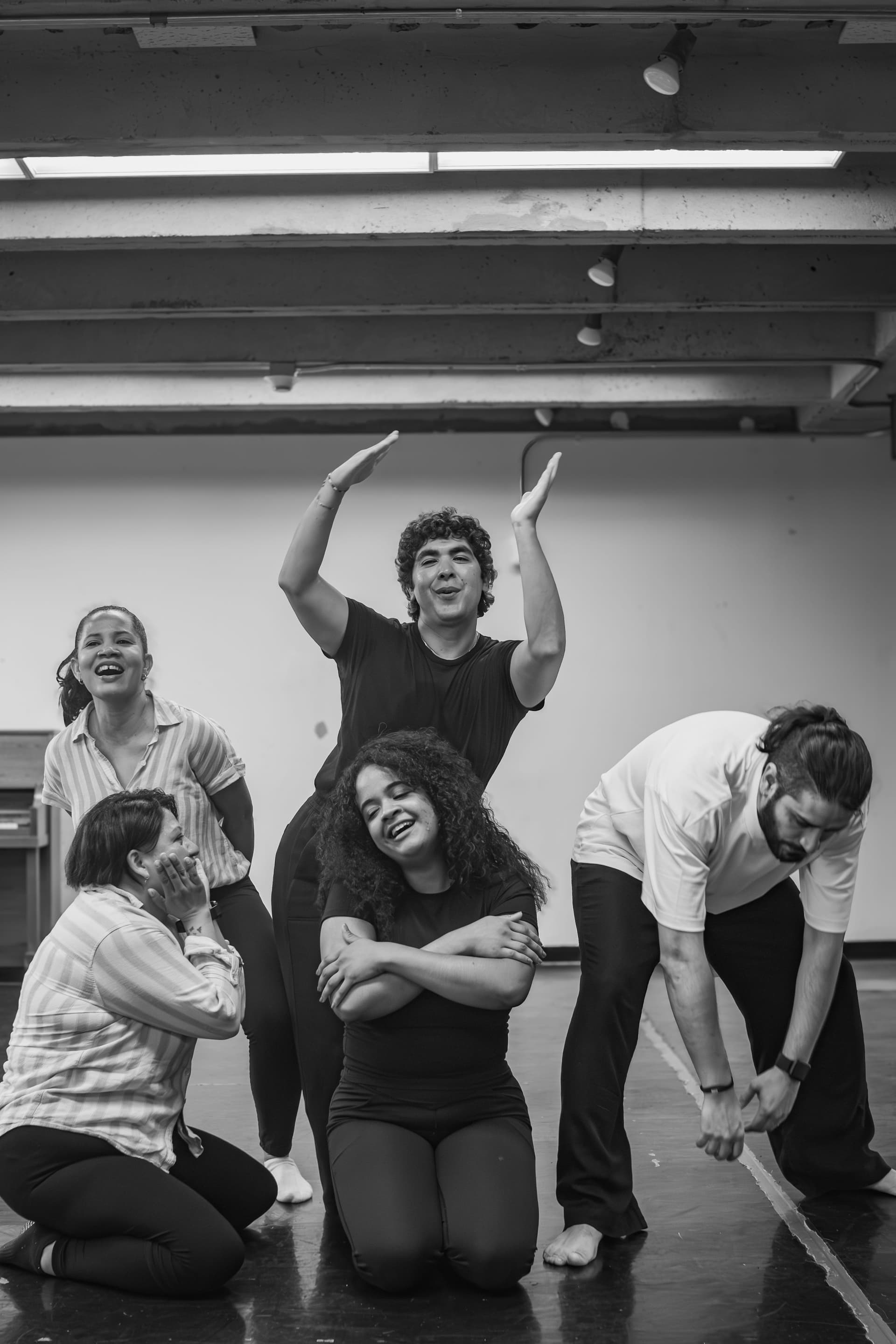 Bathhouse acting class